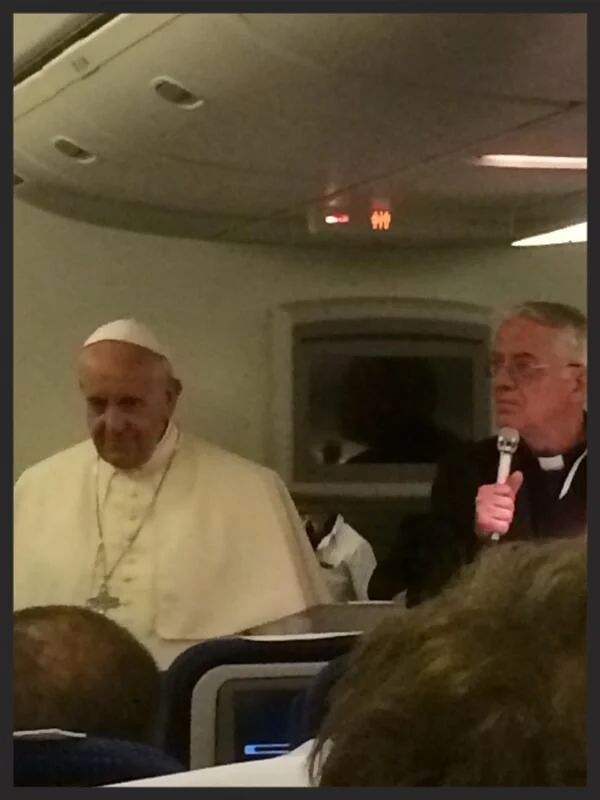 VaticanInsider: Pave Frans' svar til journalister på flyet fra Tel Aviv til Rom