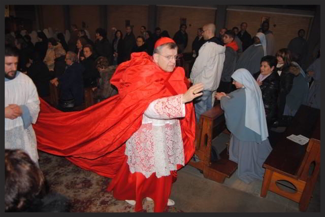 Cardinal Raymond L. Burke "Remaining in the Truth of Christ," which Ignatius Press will publish Oct. 1, includes essays in response to Cardinal Kasper's proposal by three synod fathers: Cardinal Gerhard Muller, prefect of the Congregation for the Doctrine of the Faith; Cardinal Raymond L. Burke, prefect of the Supreme Court of the Apostolic Signature; and Cardinal Carlo Caffarra of Bologna, Italy.