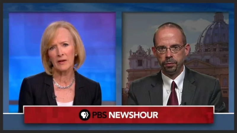 PBS “NewsHour”: Interpreting the Vatican’s language shift on homosexuality, divorce