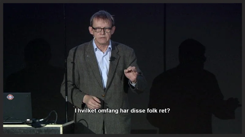 Hans Rosling: Religioner og babyer