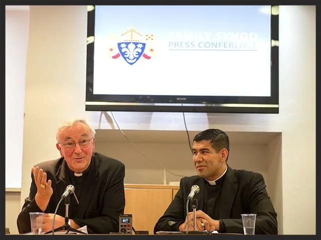 Cardinal Nichols holds a Press Conference to reflect on Extraordinary Synod on the Family