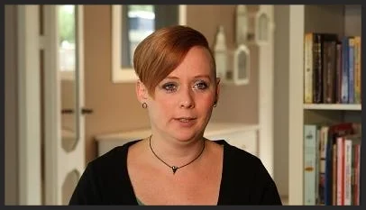 Eva Maria Jørgensen afbrød al forbindelse til sin familie for at give sit liv til Gud i bevægelsen Evangelist. (Fotograf: Karsten Hagelund/Nordisk Film)