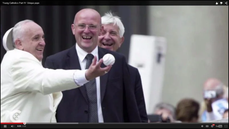 CNS: Unge katolikker taler om Pave Frans