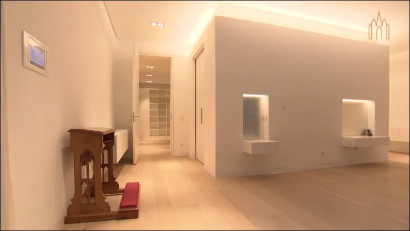 Das Bischofshaus in Limburg