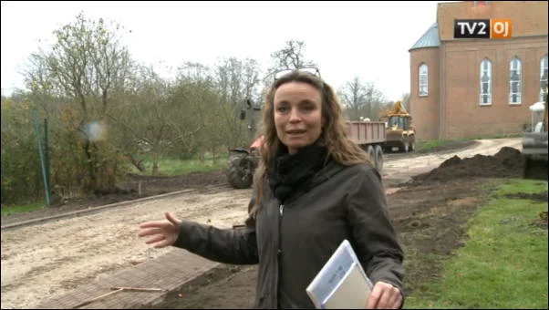 TV2 OJ: Sostrup Slot forvandles