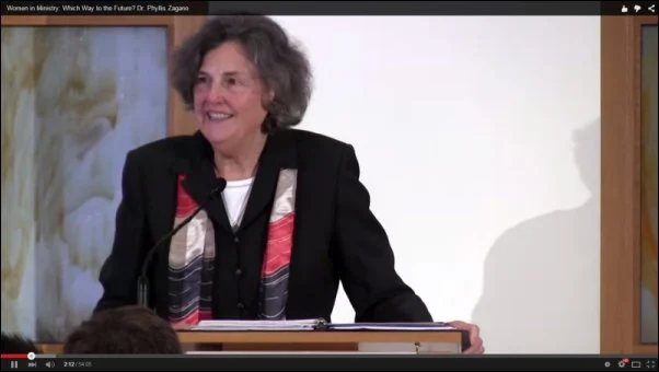 Phyllis Zagano: Aflivning af kristendommen