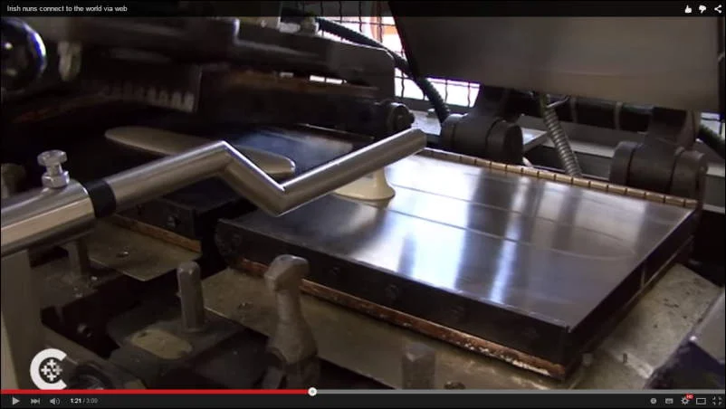 Irish nuns connect to the world via web