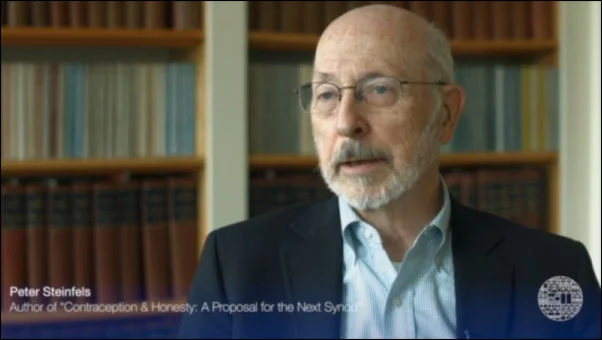 Commonweal Magazine Video: Peter Steinfels with a Proposal for the Next Synod