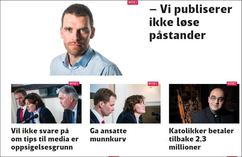  Vårt Land: Gav ansatte mundkurv på