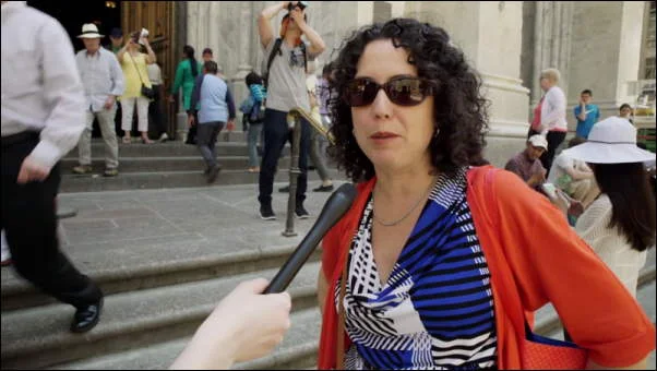 "Hvis du havde 30 sekunder med pave Frans?"