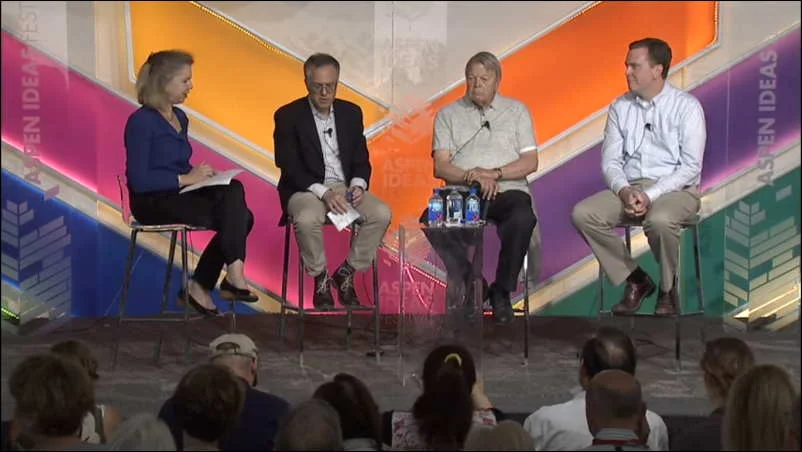 Aspen Institute: The Church of Pope Francis