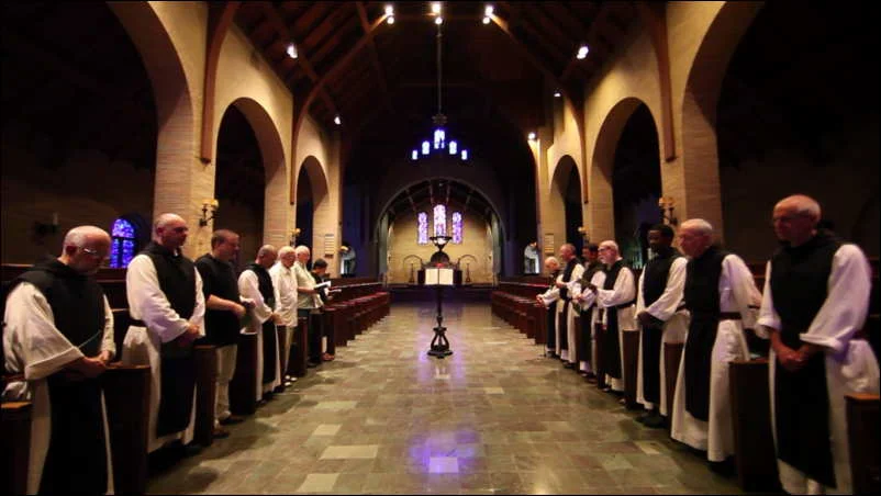 A day in the life of a monk at St. Joseph's Abbey