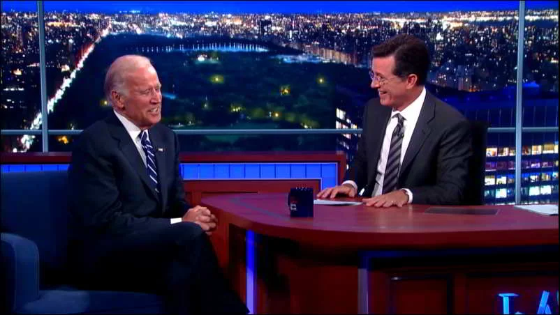 Vice President Joe Biden Interview