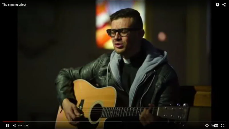 Father Rob Galea - the singing priest - will be appearing on X-Factor Australia