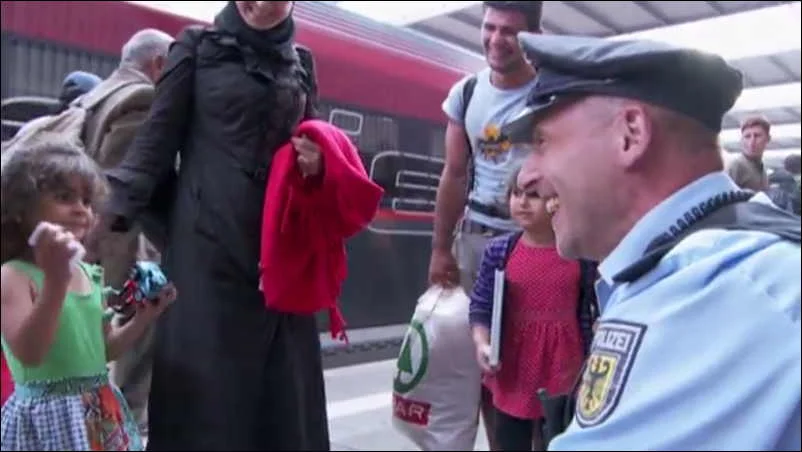 The Guardian: We walk together: a Syrian family’s journey to the heart of Europe – video