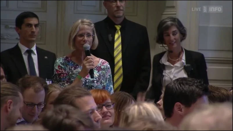 Hvordan vil de, Fru Bundeskansler Angela Merkel....