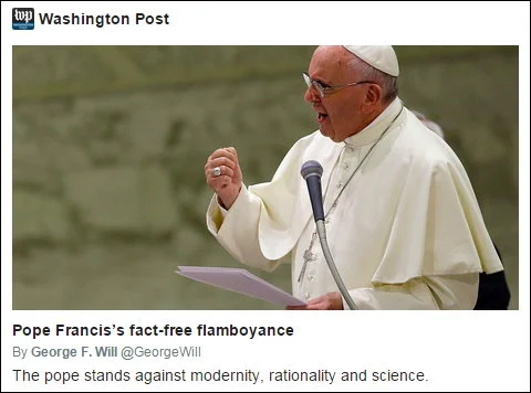 James Martin, SJ: If I'd said anything like this about JP2 or B16 I would have been silenced....