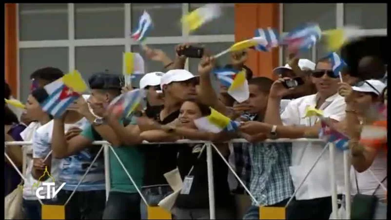 Vatikanet:  Pope Francis in Cuba - Welcome ceremony in Havana