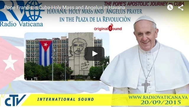 Vatikanet: Pope Francis in Cuba-Holy Mass and Angelus in Havana