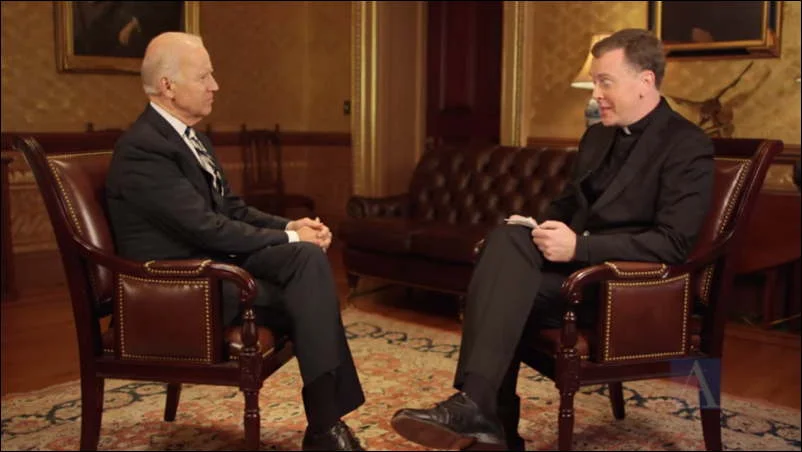 America Media interviews Vice President Biden