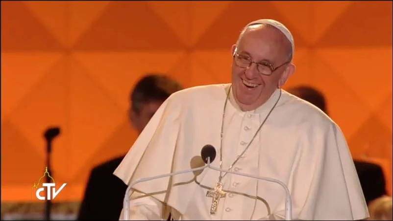 zenit: Pope’s Off-the-Cuff Address to Families