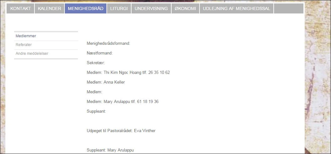 Formand og flere medlemmer af menighedsråd går af i utide