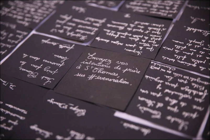 Festmesse - dominikanerordenen 800-års-jubilæum. Notre-Dame de Paris