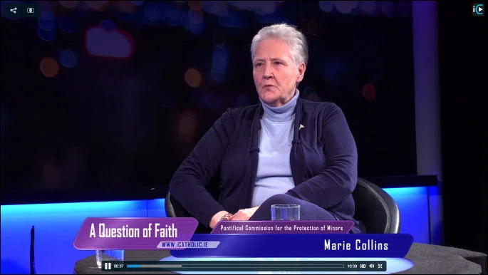 iCatholic: Marie Collins commends Spotlight to all Catholics