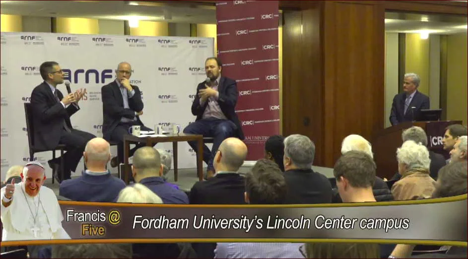 Debat: "Assessing the legacy of Pope Francis Five Years After His Election"