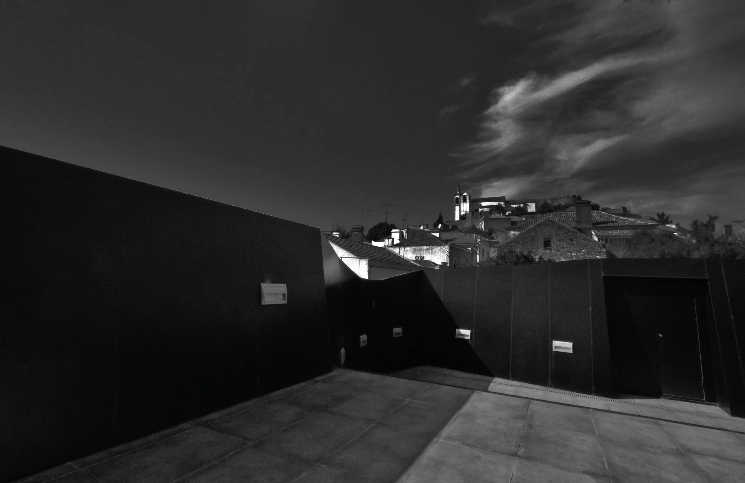 Terraço com filmes