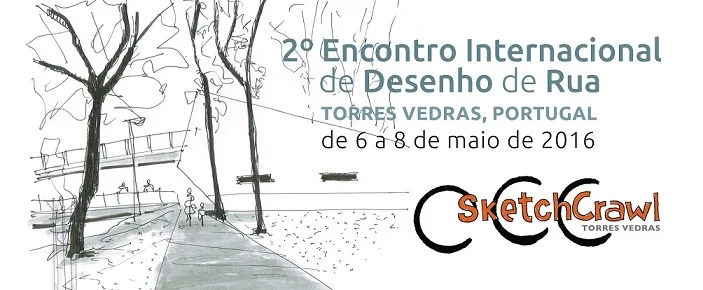 2º Encontro Internacional de Desenho de Rua