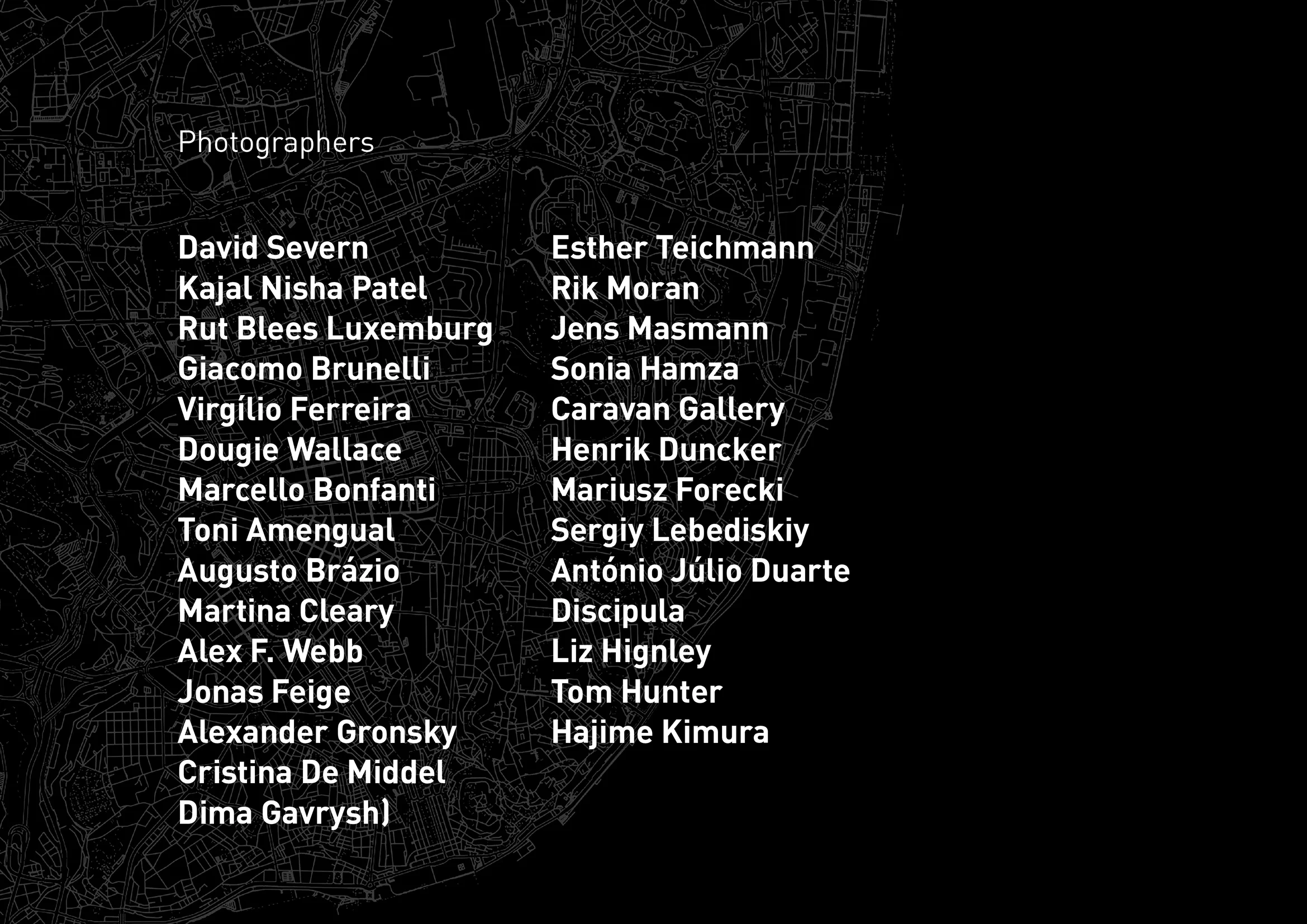 Flâneur - New Urban Narratives