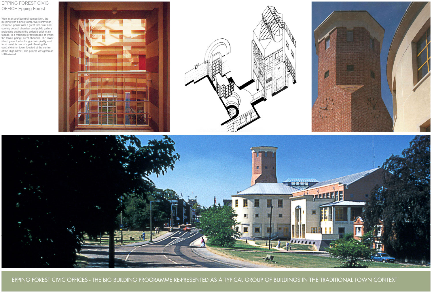 Richard Reid and Associates - Architects and Master Planners