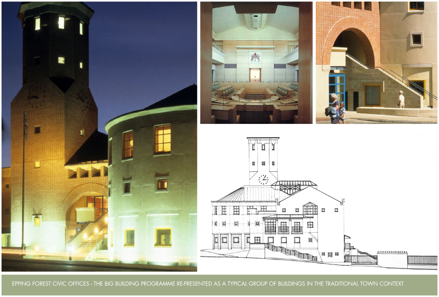 Richard Reid and Associates - Architects and Master Planners