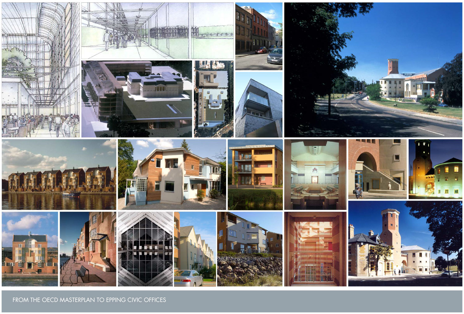 Richard Reid and Associates - Architects and Master Planners