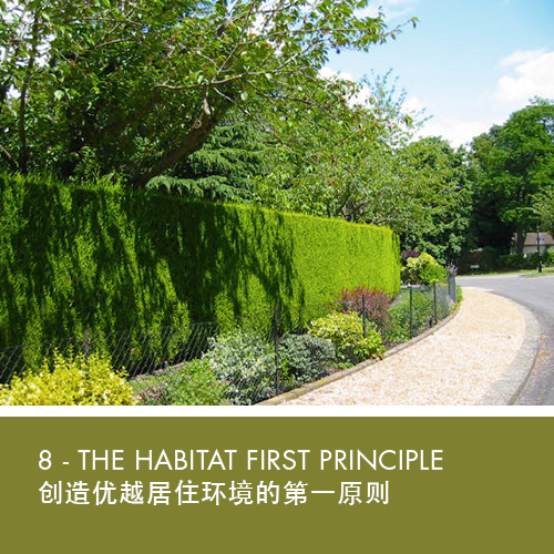 Richard Reid Habitat First Principle