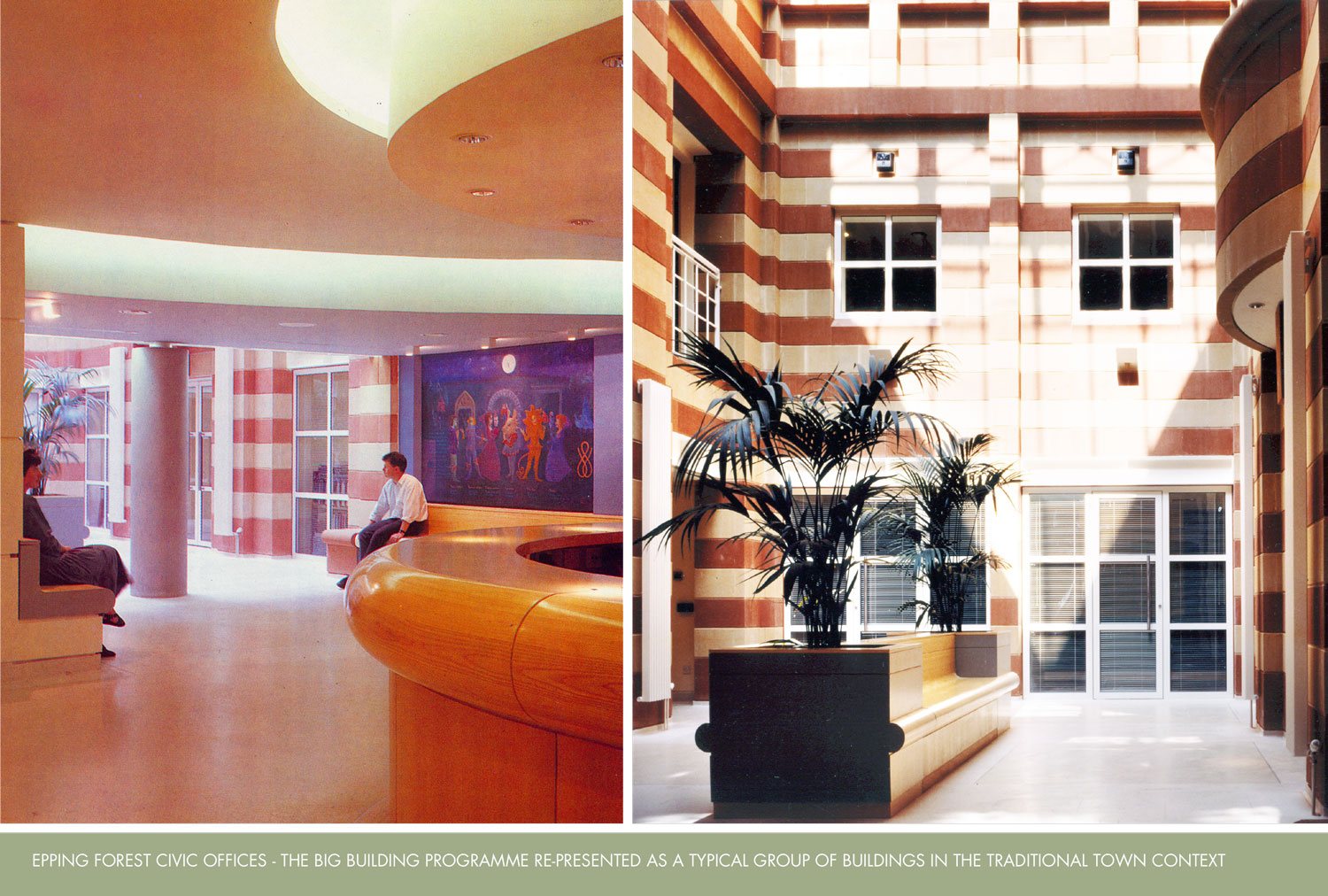 Richard Reid and Associates - Architects and Master Planners