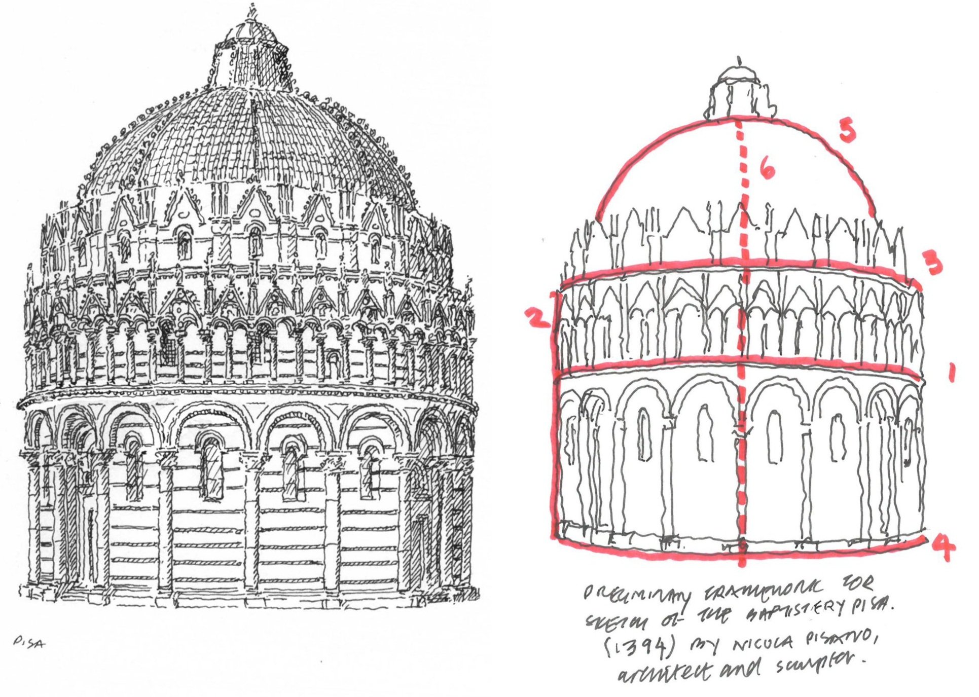 Introduction to architectural drawing and model making