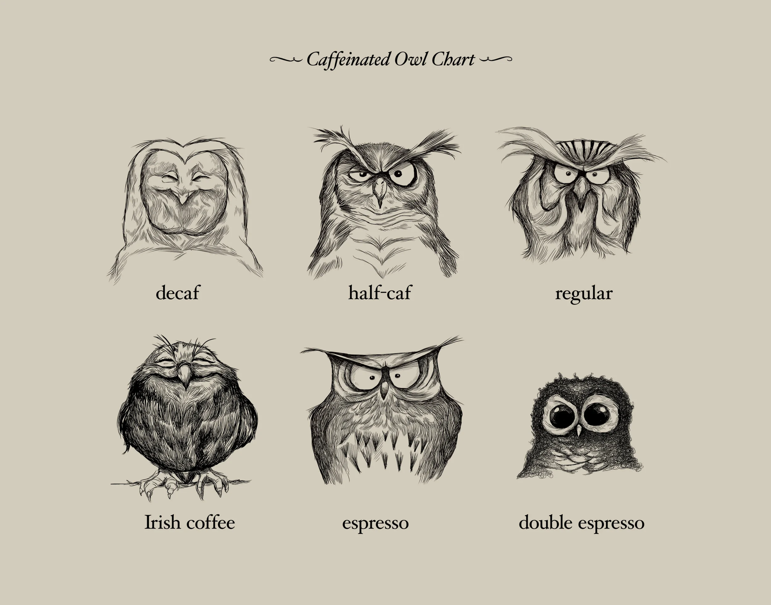 Как нарисовать сову мем