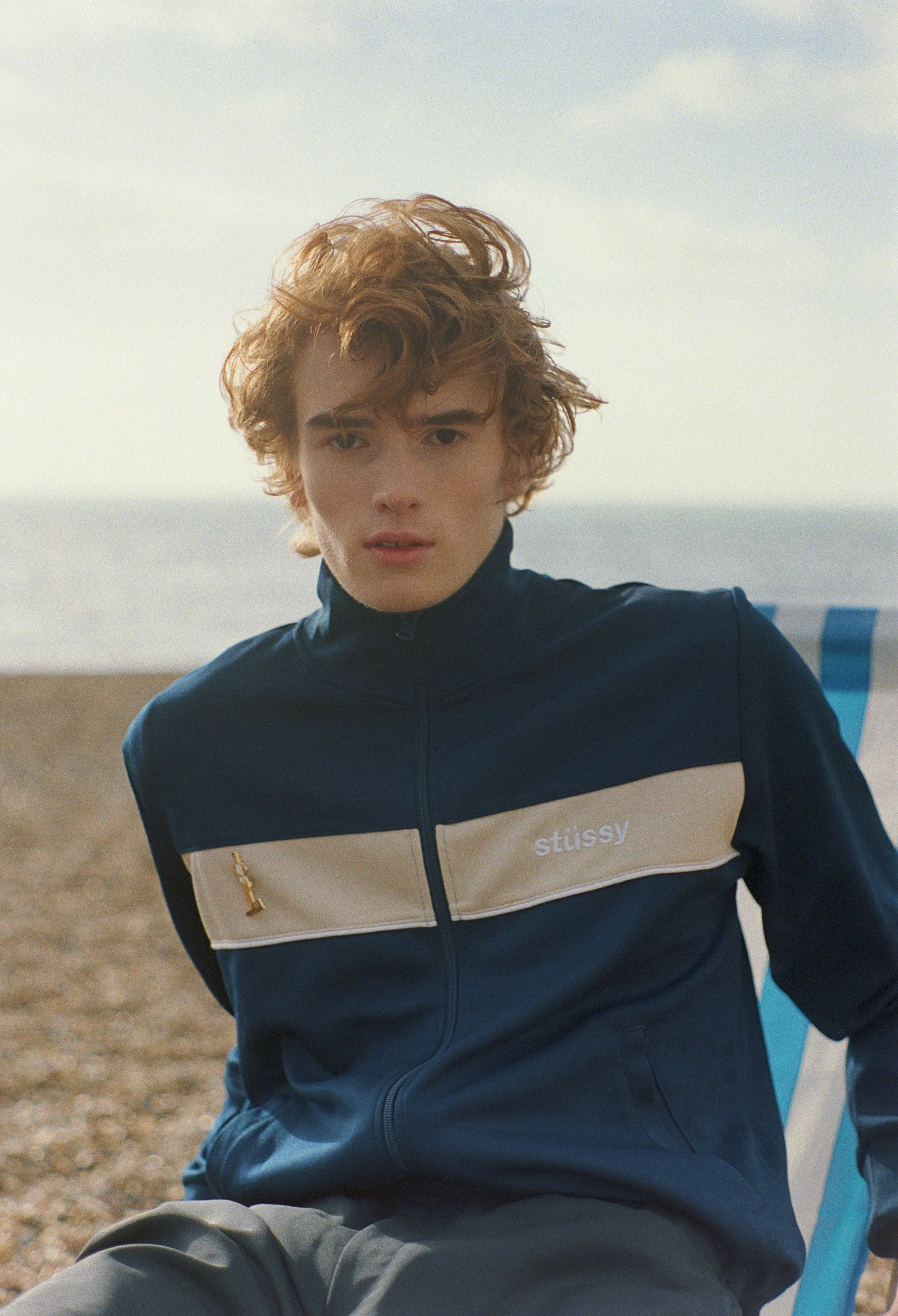 the ones 2 watch - Why see the world, when you got the beach Art Direction / Styling / Casting Cristina Chirila Hair & Makeup Sarah McIlwain-Bates using MAC Cosmetics and Unite Haircare Model(s) Fyodor Houtheusen @ FIRST model management (London)