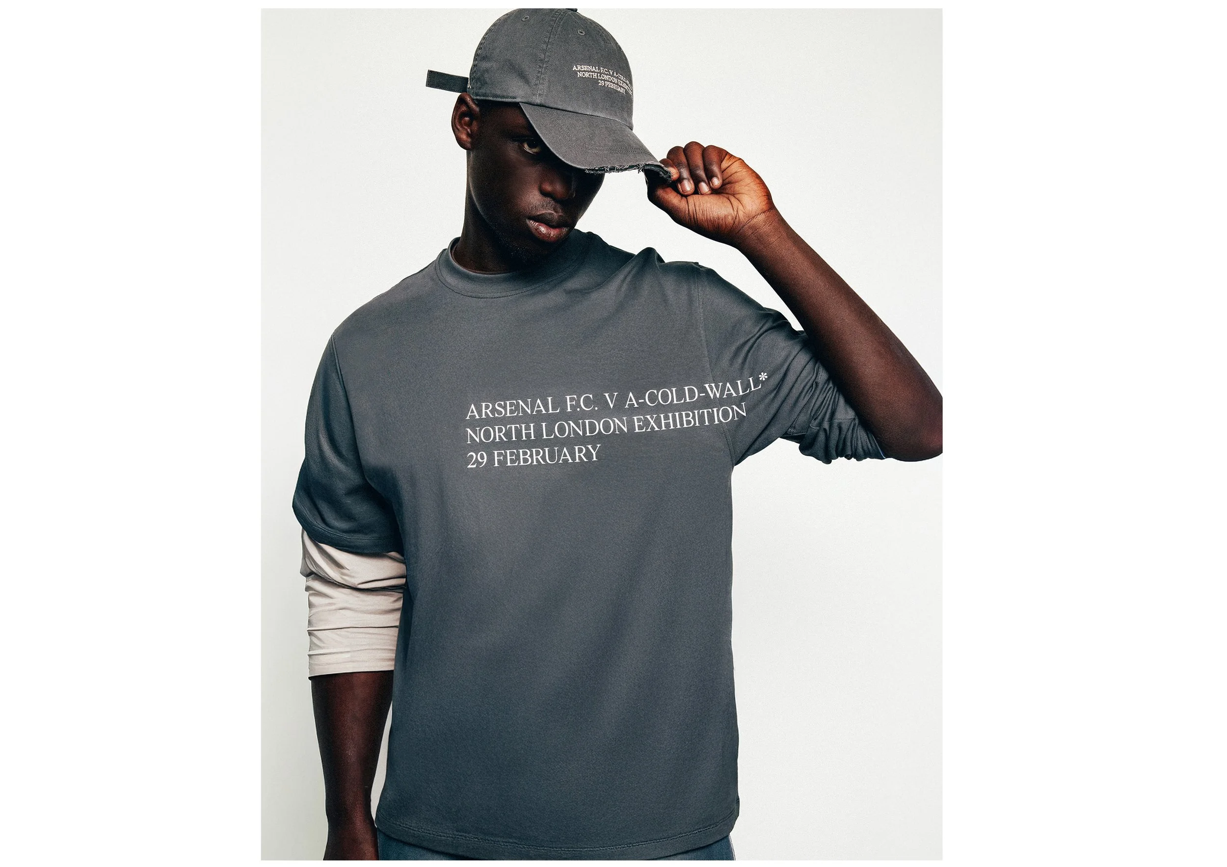 Teedemba for A-COLD-WALL X Arsenal AW25