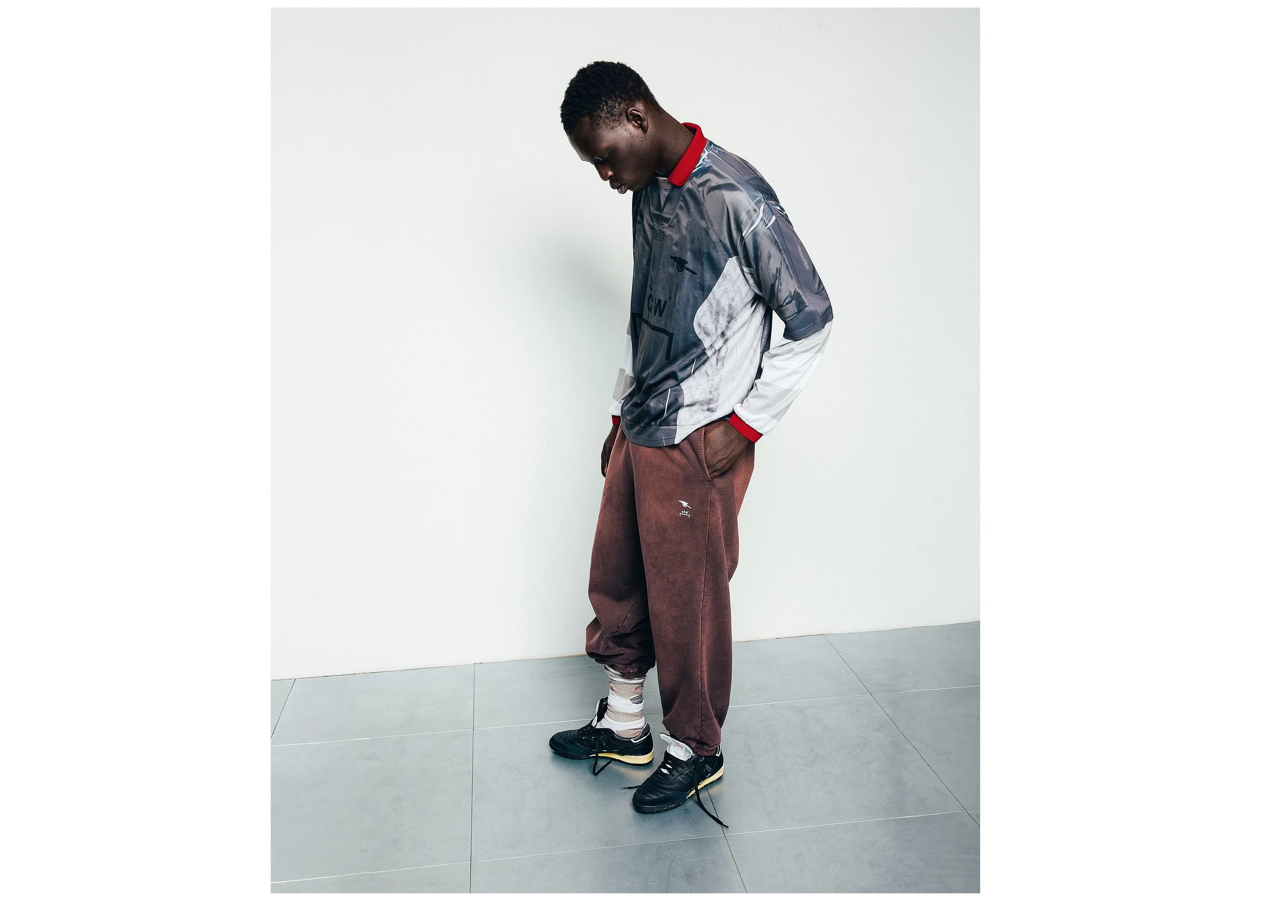 Teedemba for A-COLD-WALL X Arsenal AW25