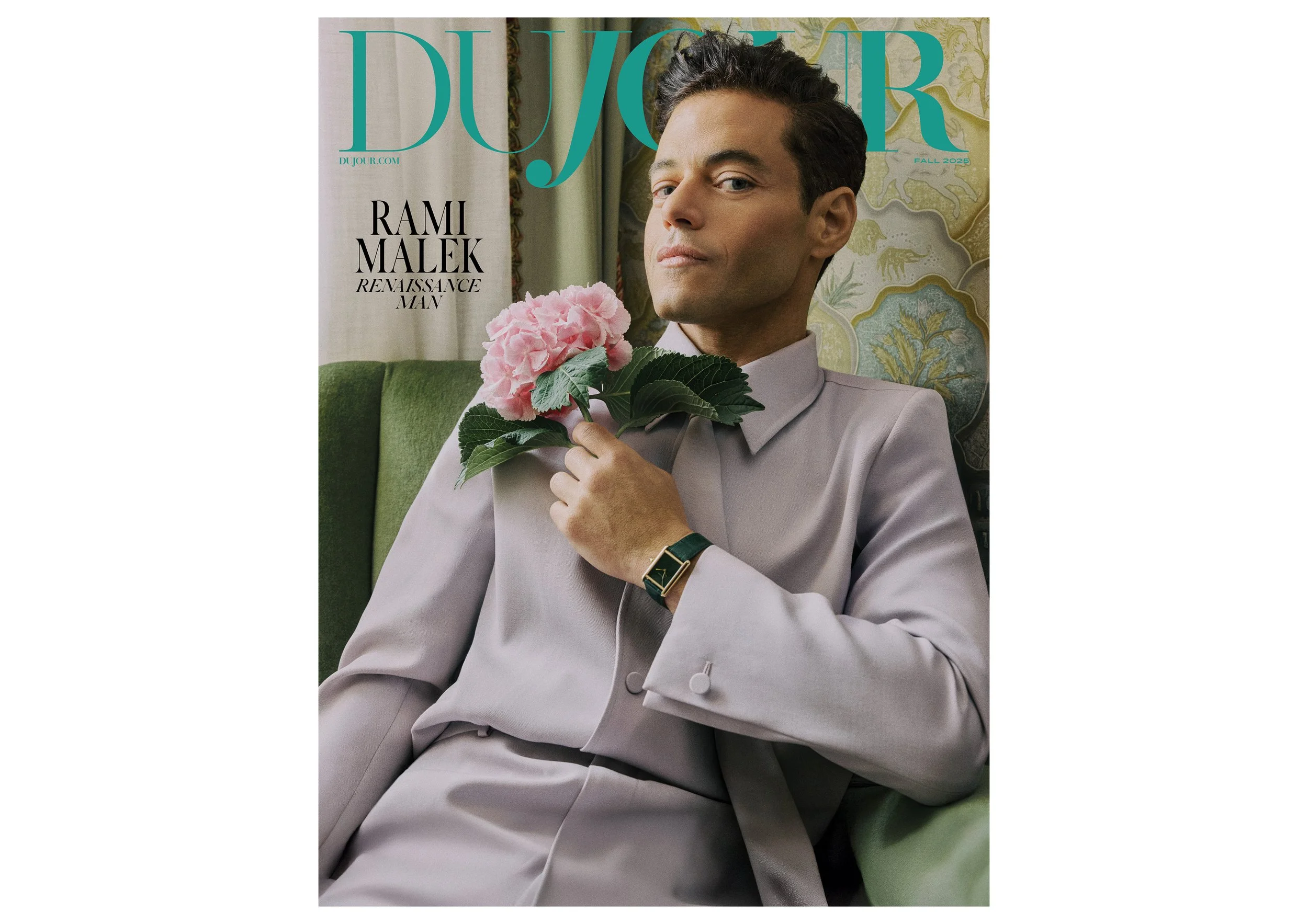 Rami Malek for Fall'25 Issue of DuJour Magazine