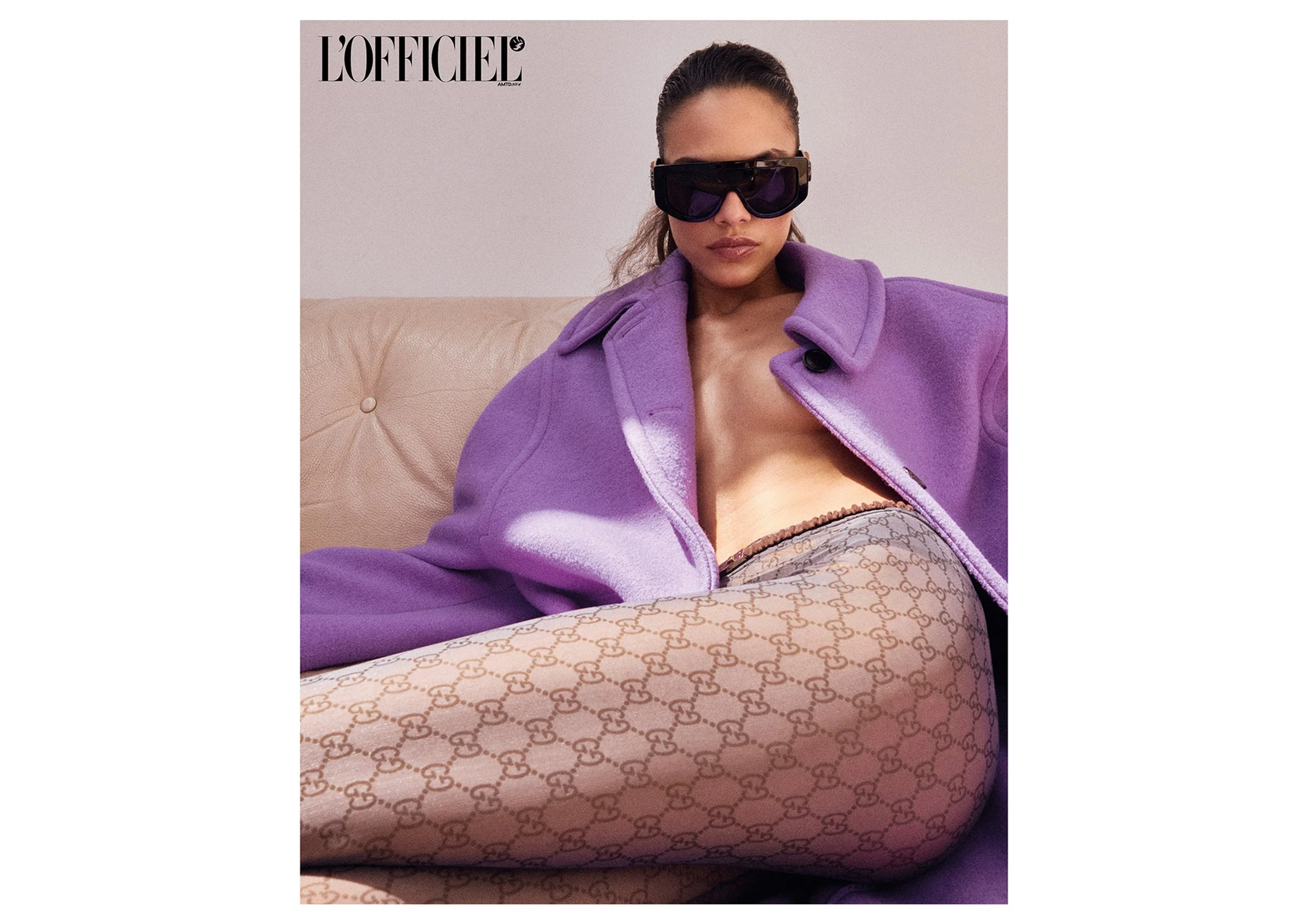 Gucci story for L'Officiel USA