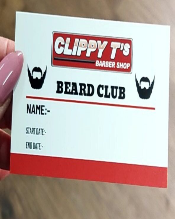 Do you have a beard or just starting a beard and have no idea of how to maintain it?  Let us help you... Join our Beard Club and recieve unlimited Beard Trims for 6wks plus other perks, all for $70!!!