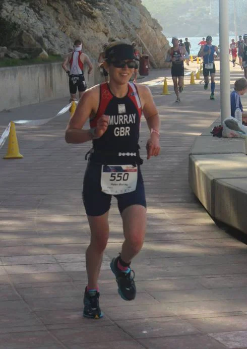 Helen Murray at Challenge Paguera