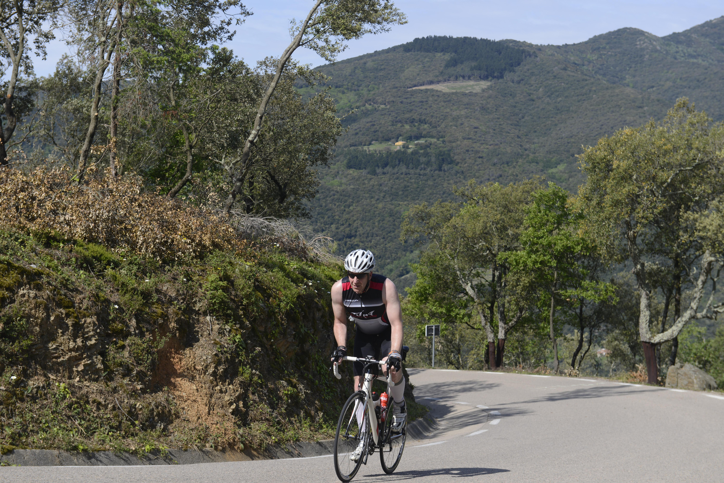 Clearly not a flat course!