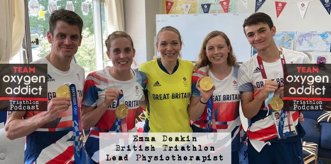 449 Emma Deakin - British Triathlon Lead Physiotherapist