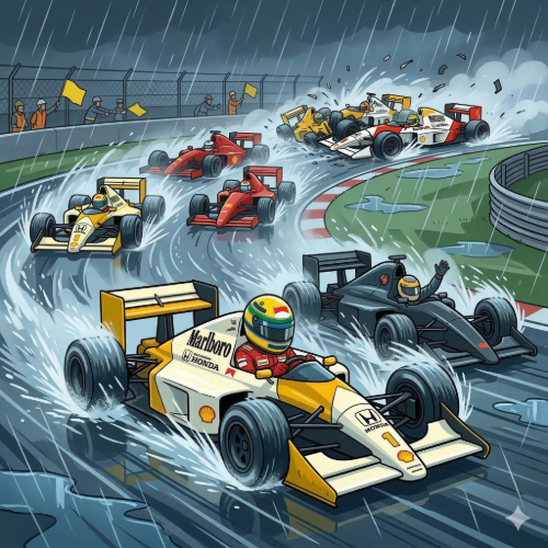 Passing in the rain - AI as a PM career accelerator