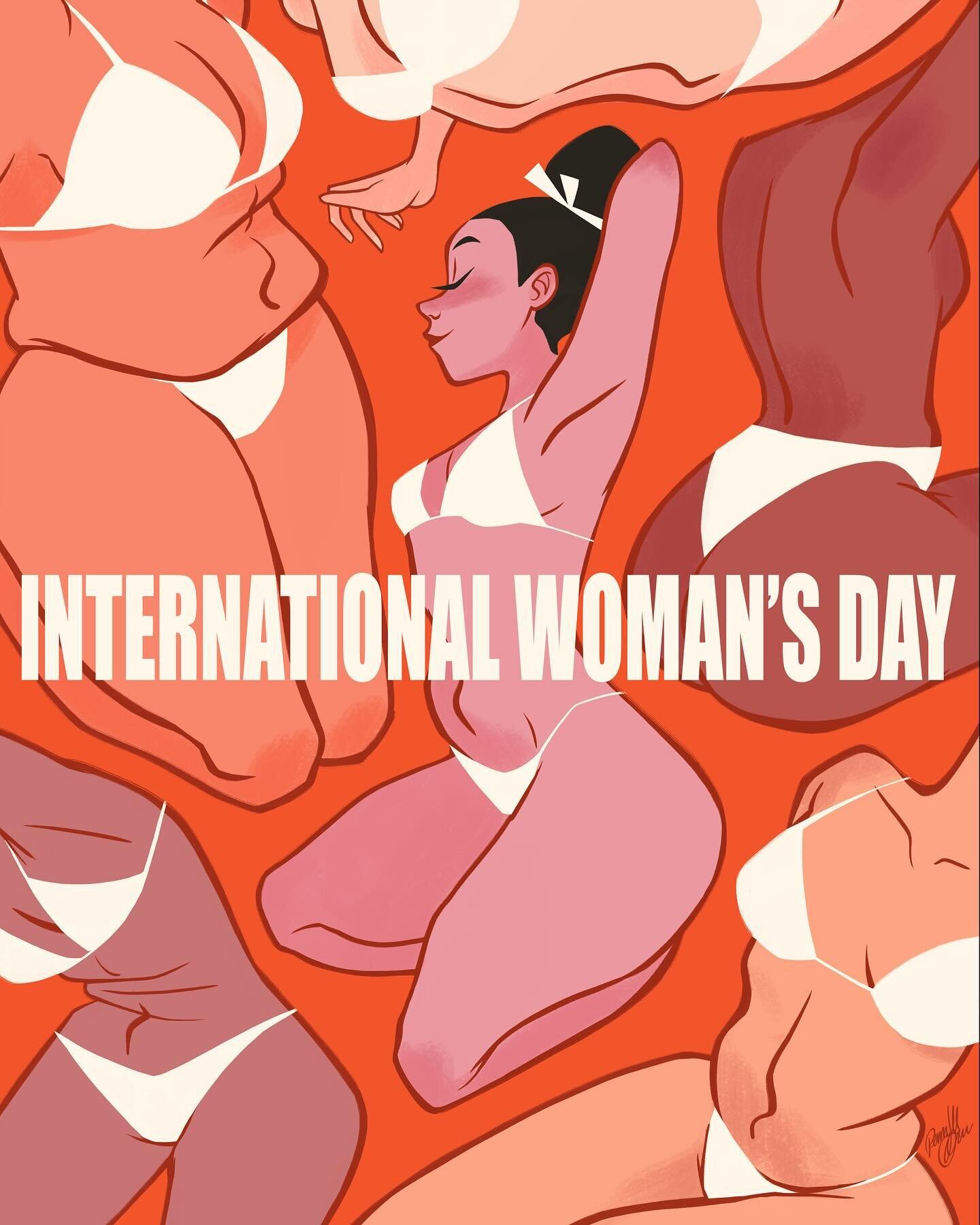 Happy International Woman&rsquo;s Day to all the powerful and wonderful girls, women, mothers, aunties, grandmothers, daughters and everyone else who is embarrassed by this day 🫶 

And remember as Barbie says: 
&ldquo;Every night is girls&rsquo; nig